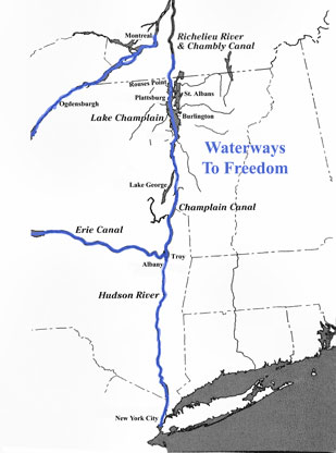 Waterways to Freedom