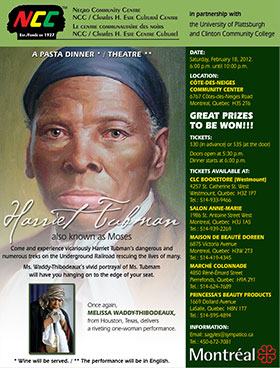 Harriet Tubman Dinner Theatre